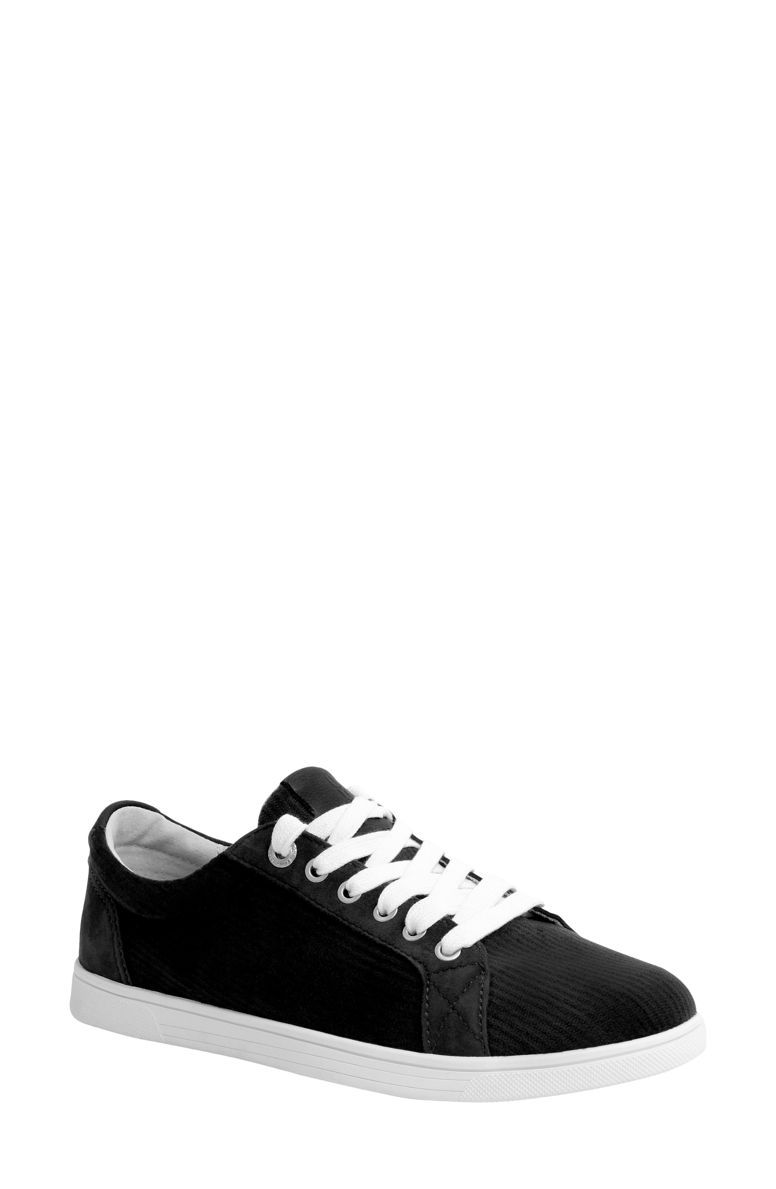 Revitalign Avalon Sneaker, Main, color, Black