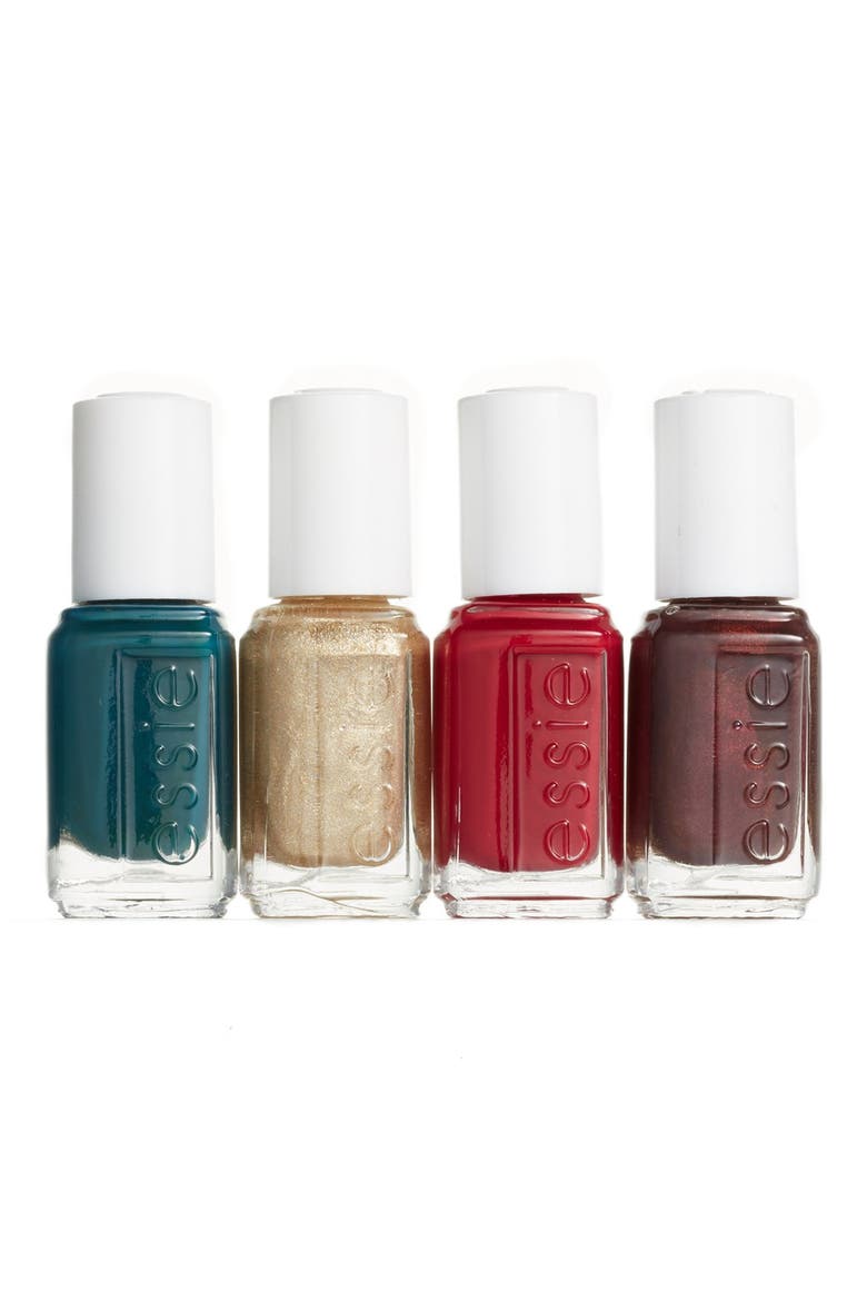 essie® Winter 2016 Mini Four-Pack, Alternate, color, NO COLOR