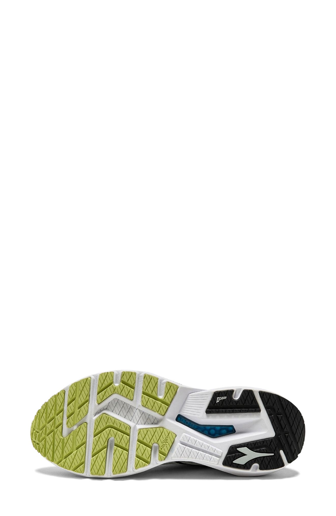 Diadora Mythos Vigore 3 Running Shoe, Alternate, color, Silver/ White/ Black