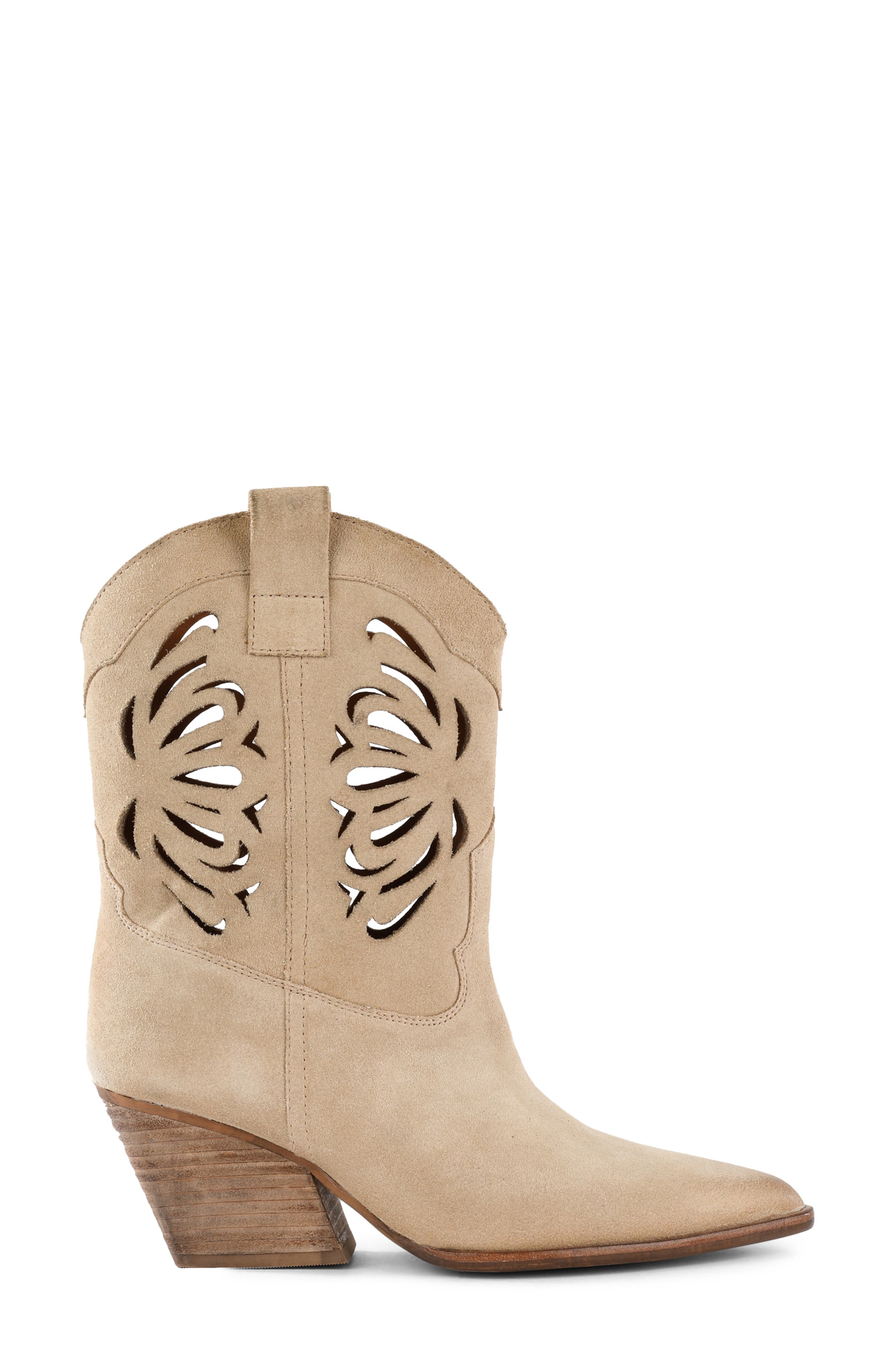 Go West Cowboy Boot, Alternate, color, SAND