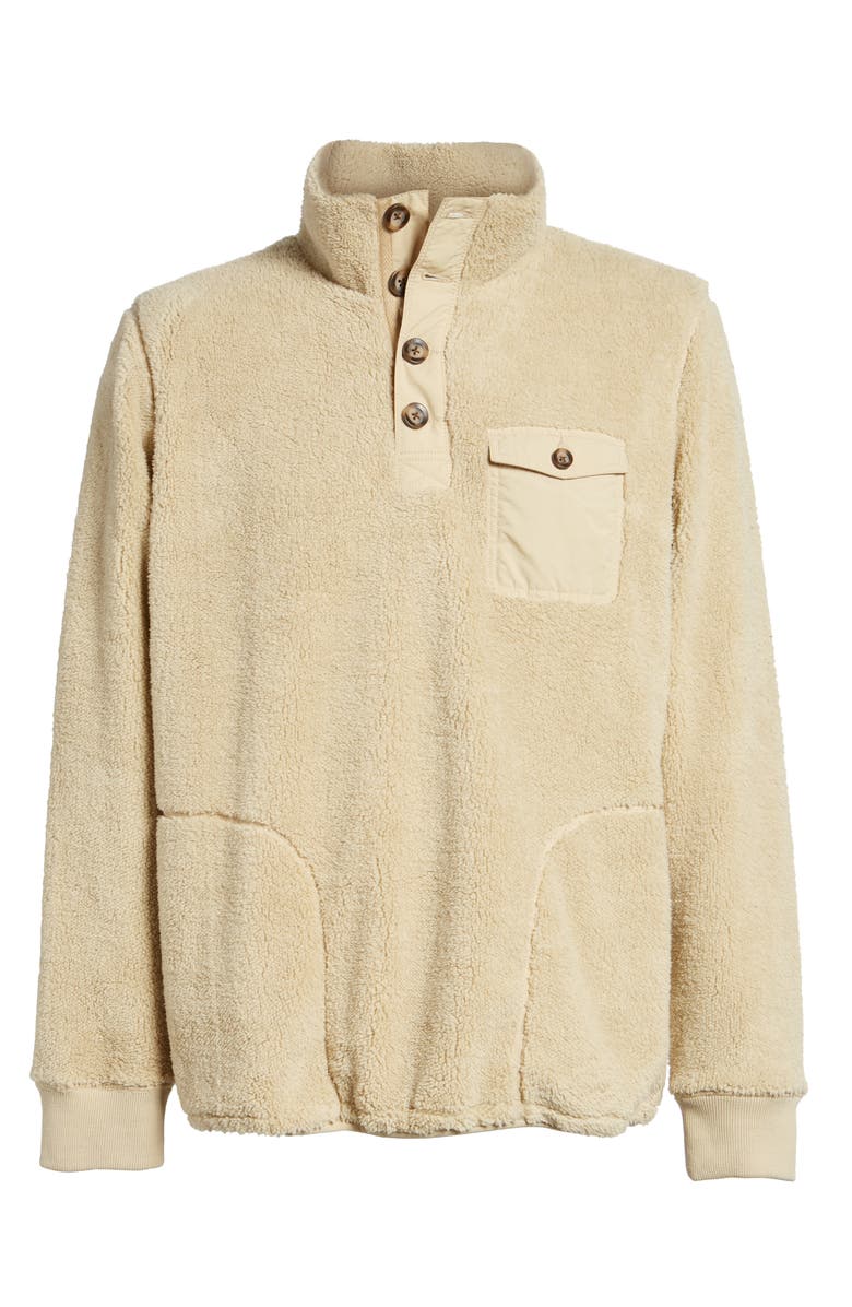 UGG<sup>®</sup> Fuzzy Faux Shearling Pullover, Alternate, color,