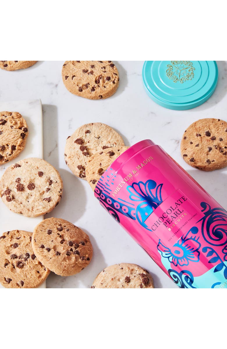 Fortnum & Mason Piccadilly Chocolate Pearl Biscuits, Alternate, color, Chocolate