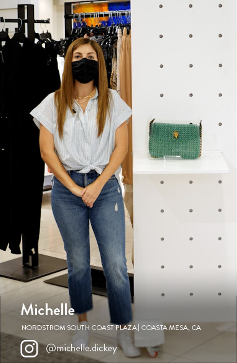 Kensington Beaded Shoulder Bag, sales video thumbnail