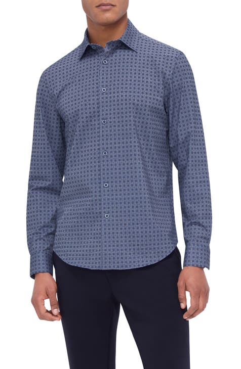 Nordstrom burberry mens shirt on sale