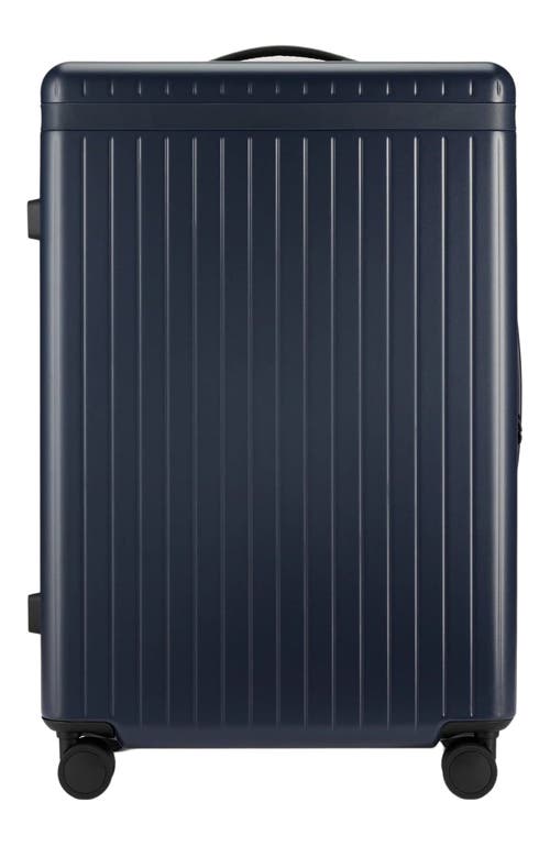 Carl Friedrik The Large Check-in Suitcase in Navy /Navy 