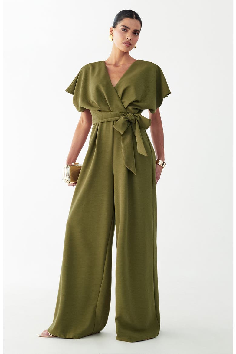Hannah Jumpsuit, Alternate, color, Khaki