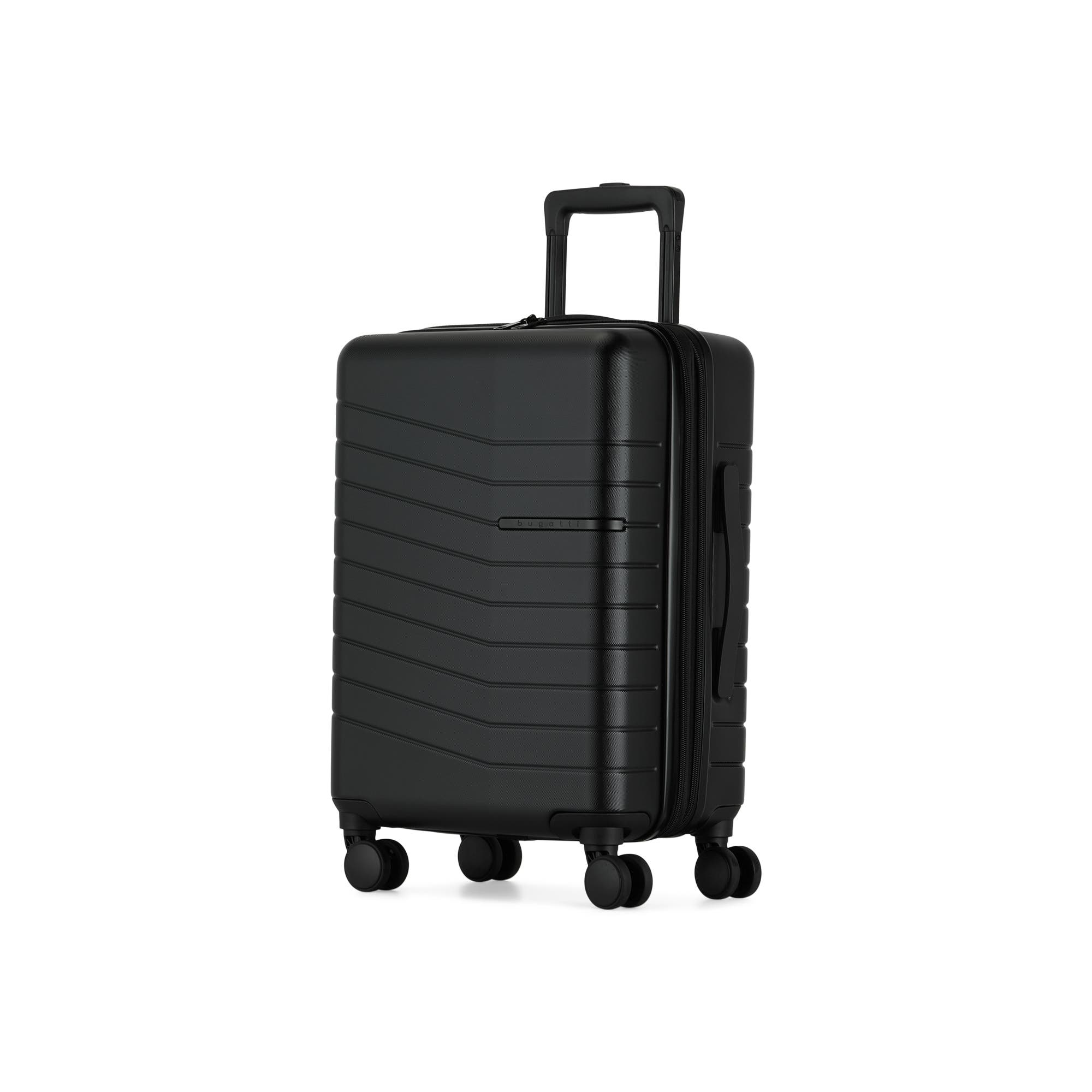 bugatti Munich 3 Piece Hardside Luggage Set with Expansion, Alternate, color, 