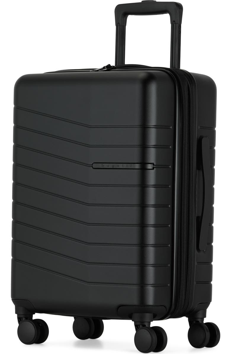 bugatti Munich 3 Piece Hardside Luggage Set with Expansion, Alternate, color,