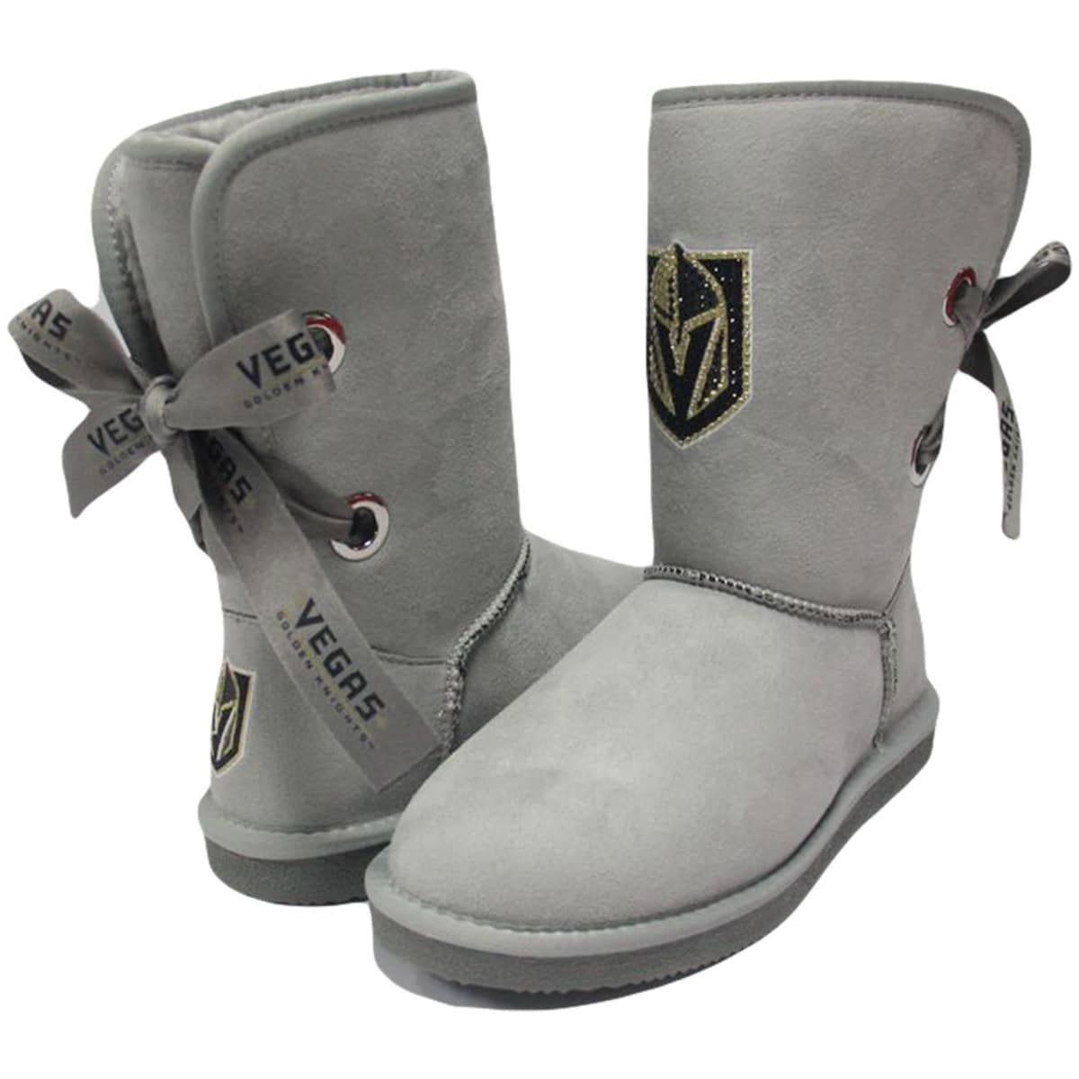 CUCE Women's Cuce Vegas Golden Knights Champion Ribbon Boots, Main, color, 