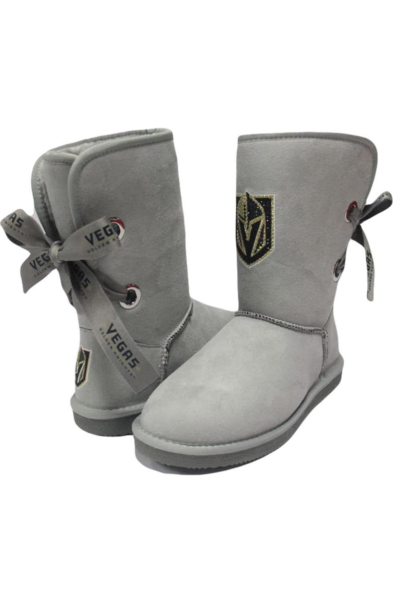 CUCE Women's Cuce Vegas Golden Knights Champion Ribbon Boots, Main, color,
