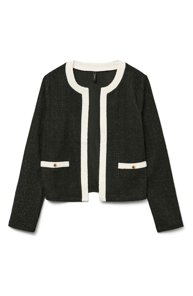 VERO MODA Tiffany Bouclé Crop Jacket, Main, color,