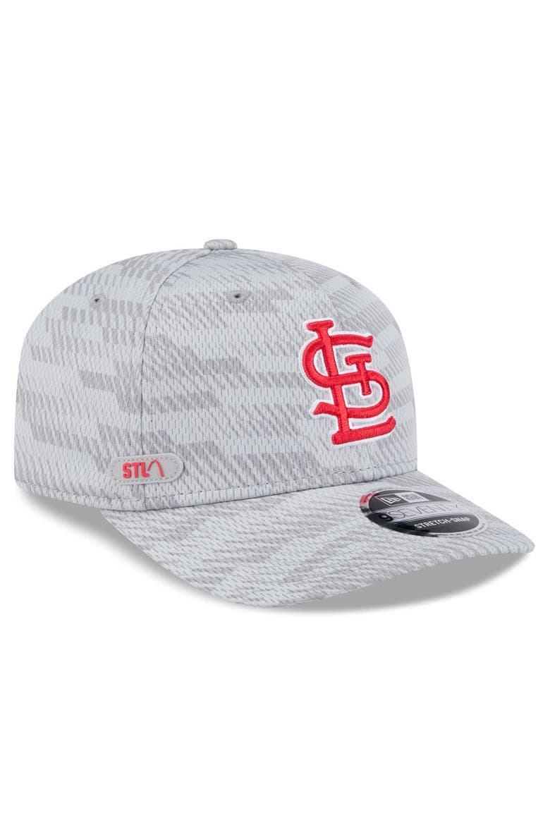 New Era Men's New Era Gray St. Louis Cardinals 2025 MLB Clubhouse