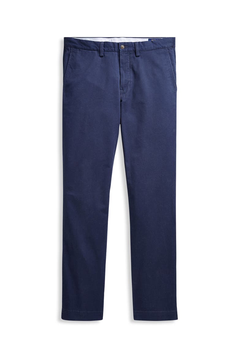 Big & Tall Stretch Chino Pants, Alternate, color, NAUTICAL INK