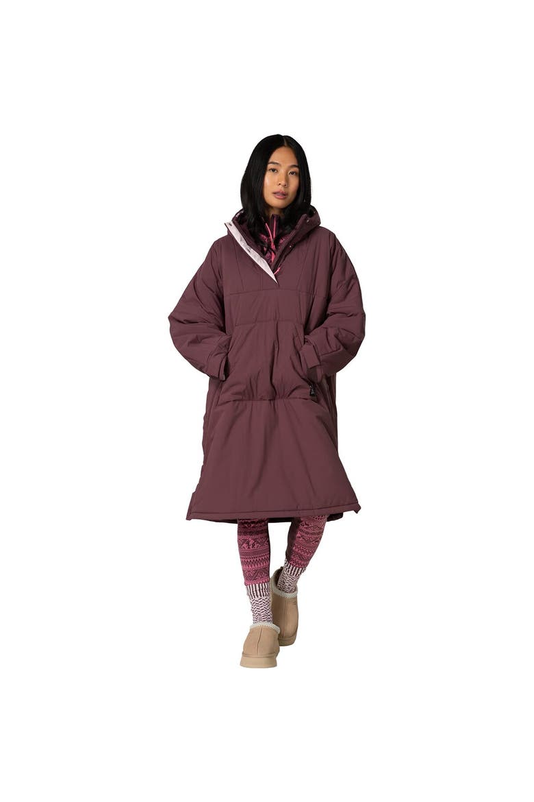 Malene Cape - Women's, Main, color, Cocoa Powder