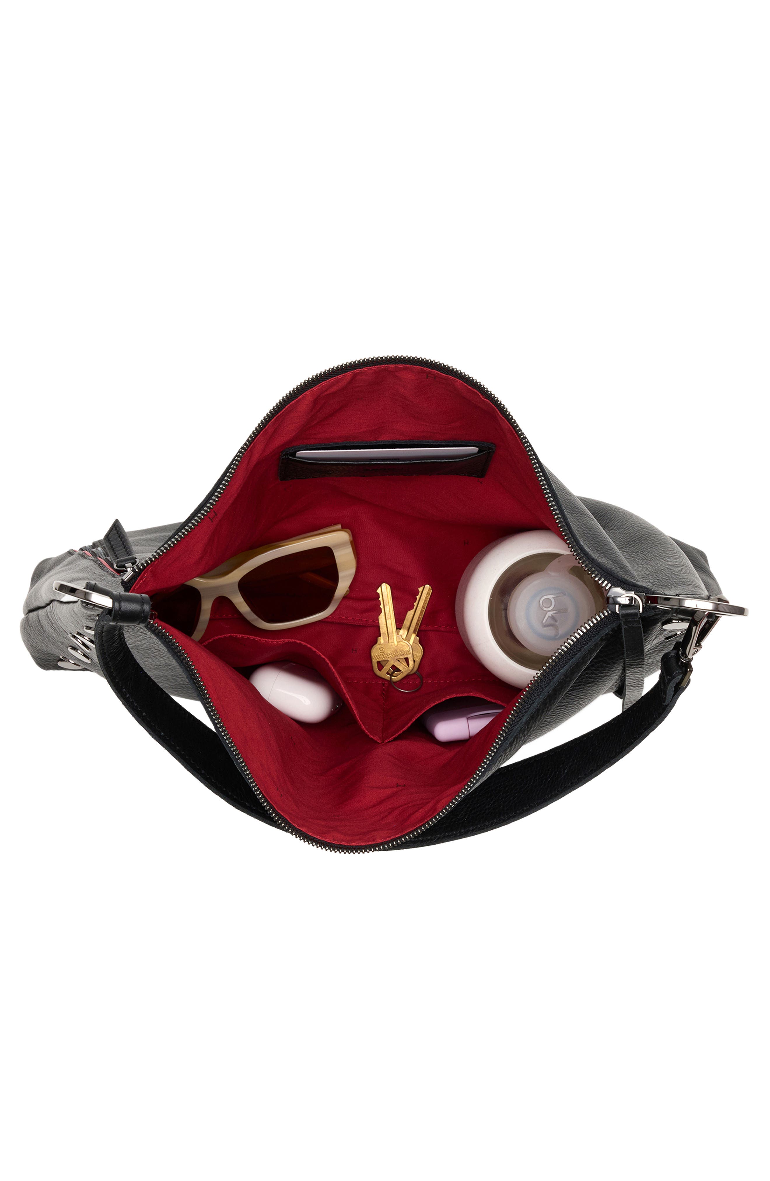 HAMMITT Large Kyle Leather Shoulder Bag, Alternate, color, 