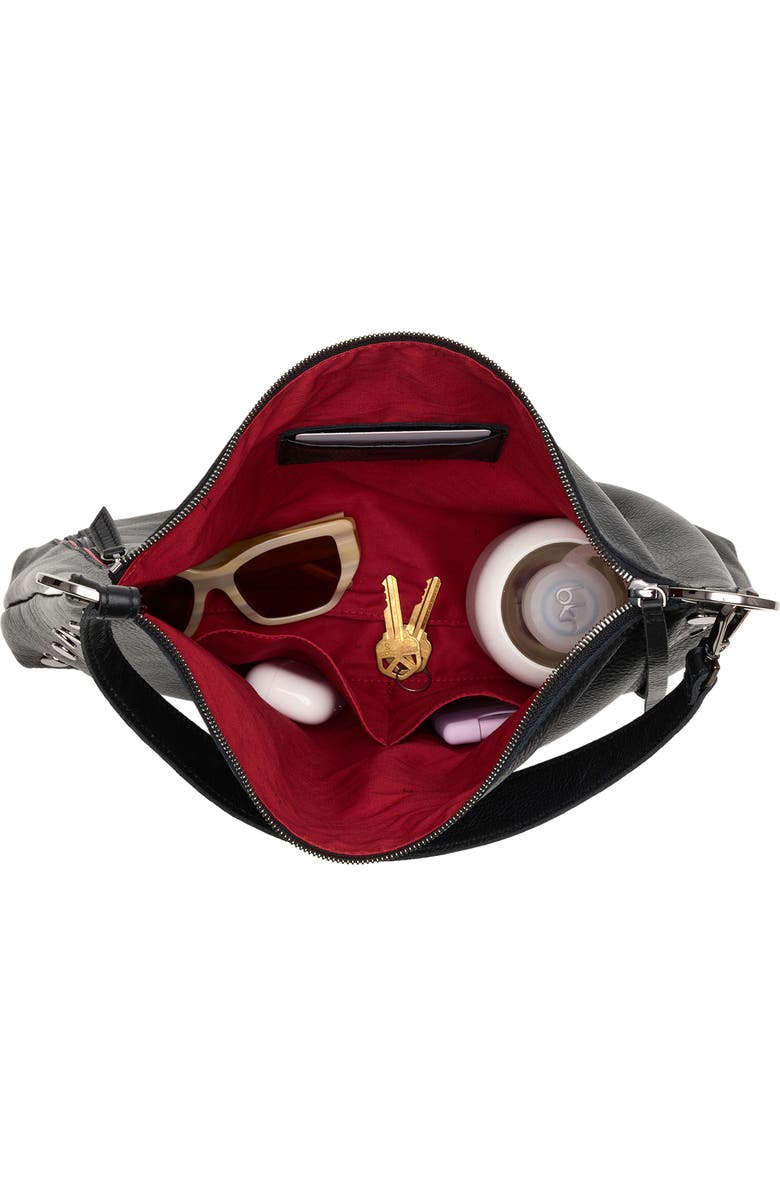 HAMMITT Large Kyle Leather Shoulder Bag, Alternate, color,