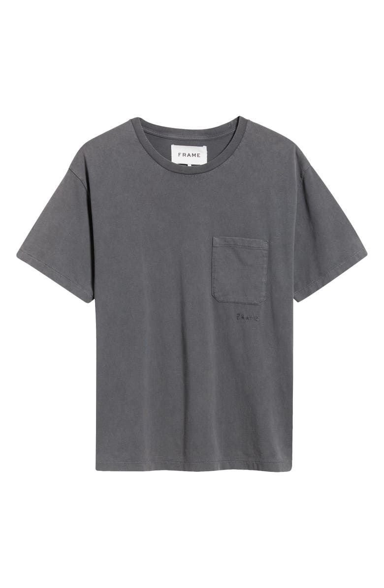 FRAME Vintage Wash Pocket T-Shirt, Alternate, color, 
