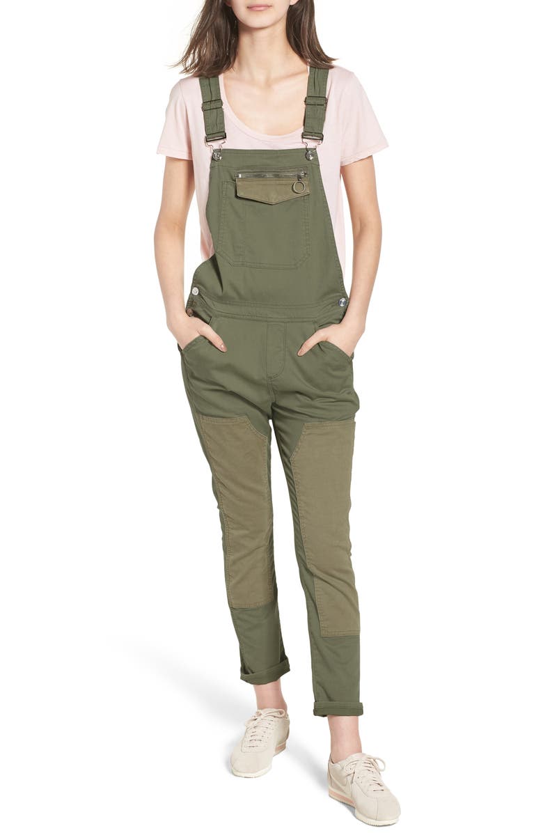 Hudson Jeans Workwear Overalls, Main, color,