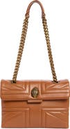 Kurt Geiger London Union Jack Leather Crossbody Bag
