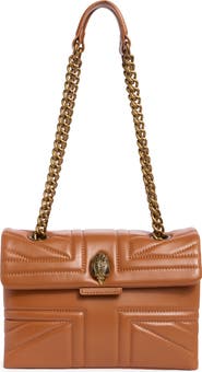 Kurt Geiger London Union Jack Leather Crossbody Bag