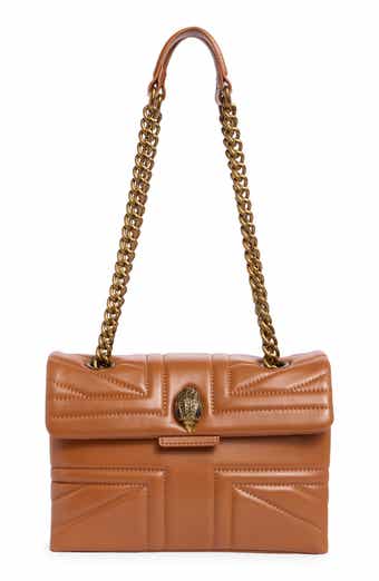 Kurt Geiger London Union Jack Leather Crossbody Bag