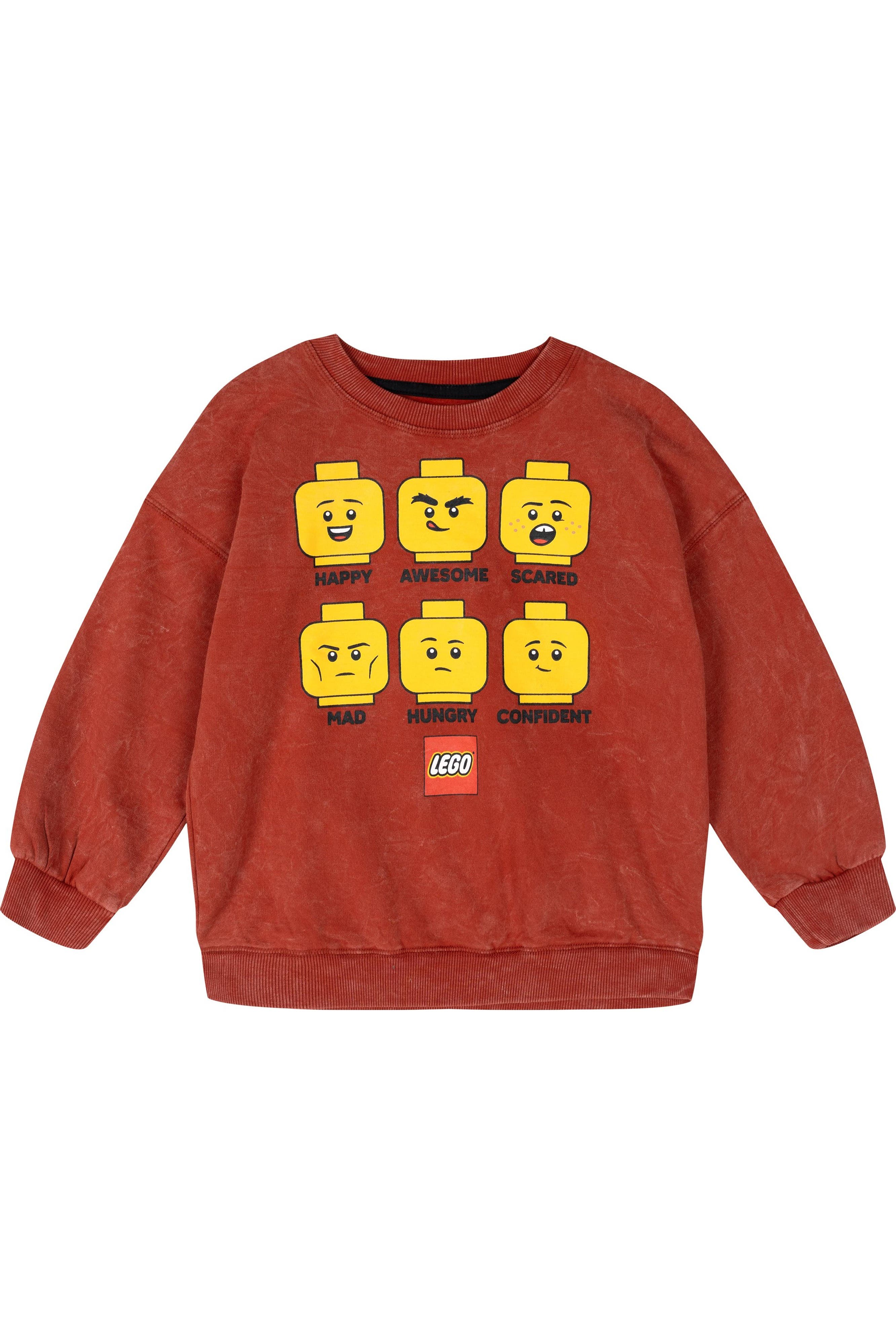selected Vintage Wash Red