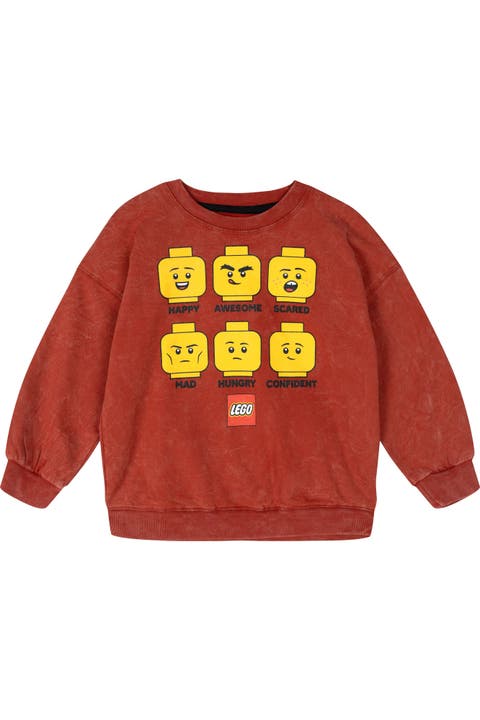 Crewneck Pullover Sweatshirt