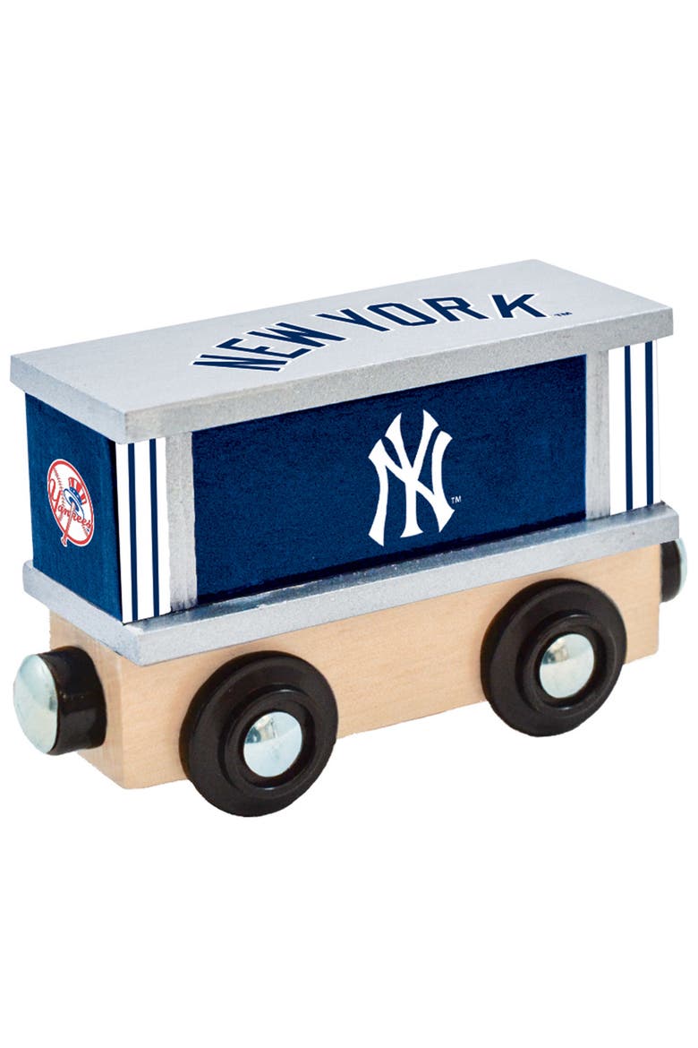 New York Yankees Toy Train Box Car, Main, color, Multicolor