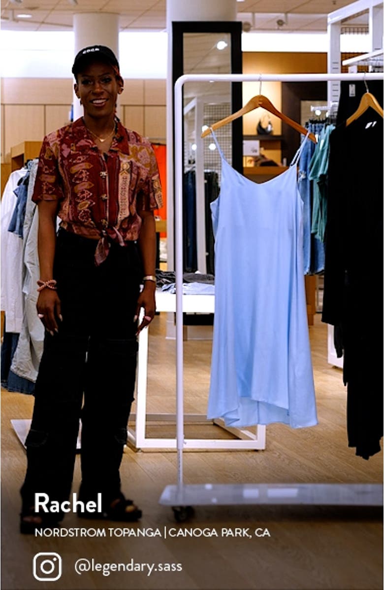 Pure Silk Slip Nightgown, sales video thumbnail