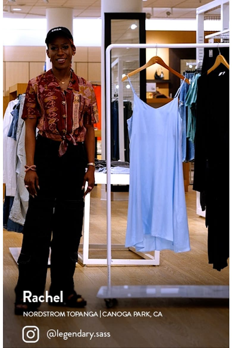 Pure Silk Slip Nightgown video