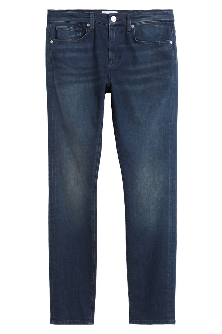 L'Homme Skinny Fit Jeans, Alternate, color, BEAUMONT