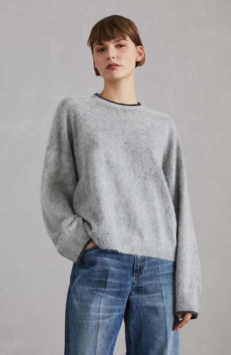 Brunello Cucinelli Sweater with monili, Alternate, color, 