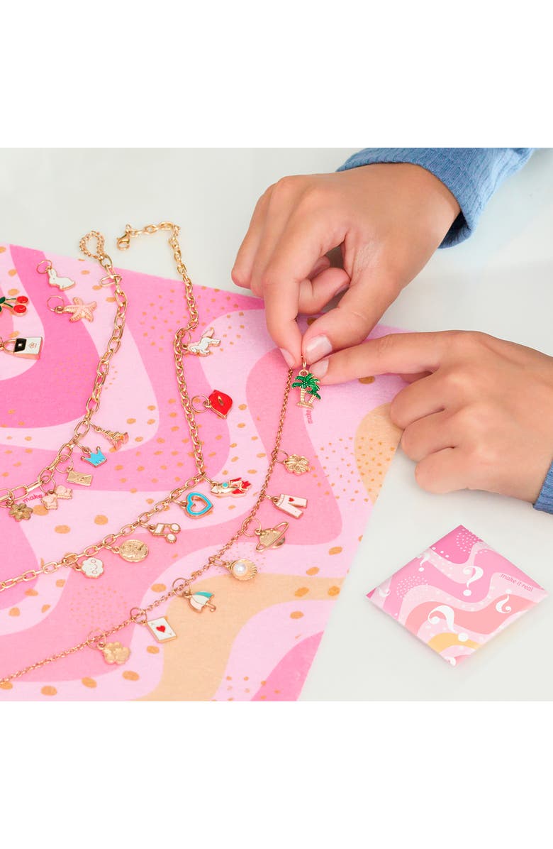 Make It Real Handful of Charms Jewelry Set, Alternate, color, Multi