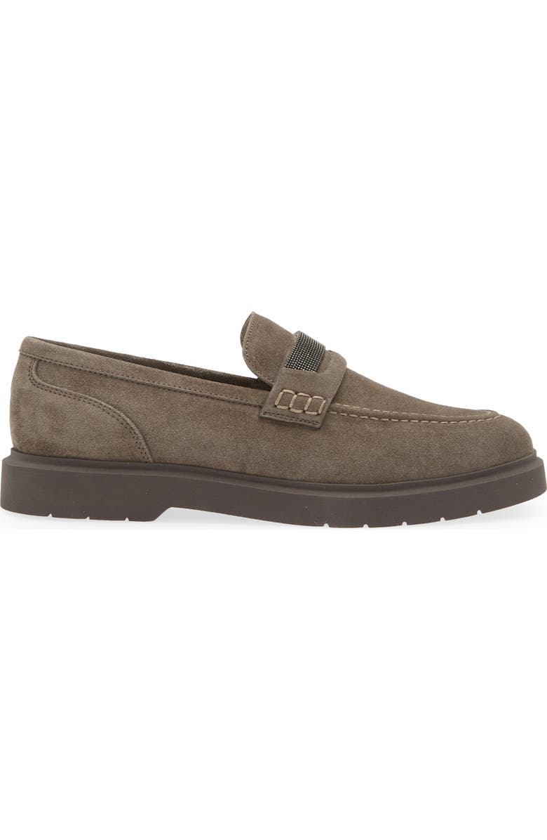 Brunello Cucinelli Monili Trim Loafer, Alternate, color,