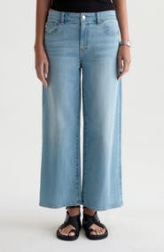 AG Saige Ankle Wide Leg Jeans