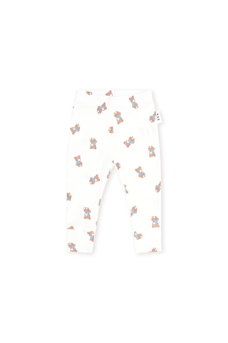 Tumbling Bow Hux Legging, Main, color, Almond Milk
