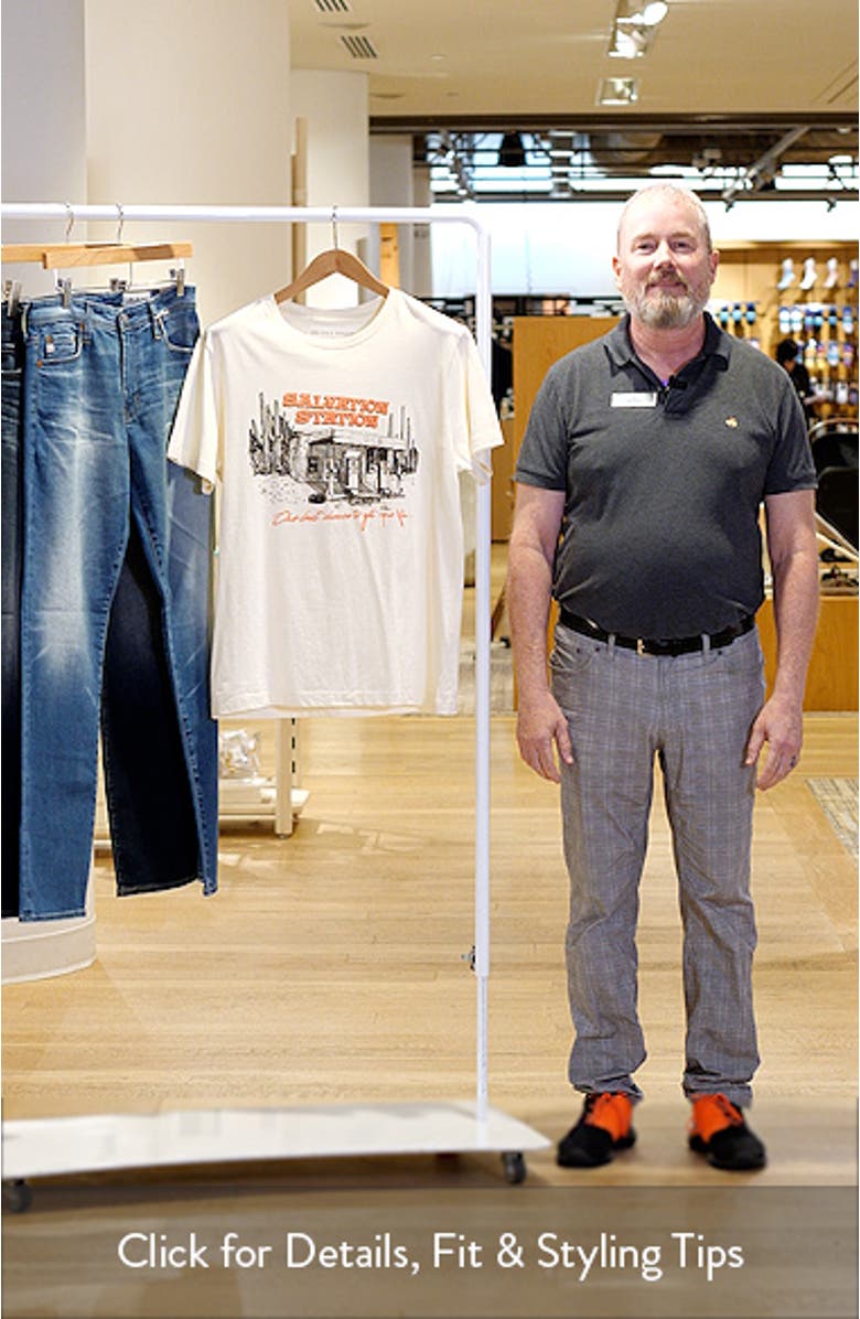 Salvation Station Cotton Graphic T-Shirt, sales video thumbnail