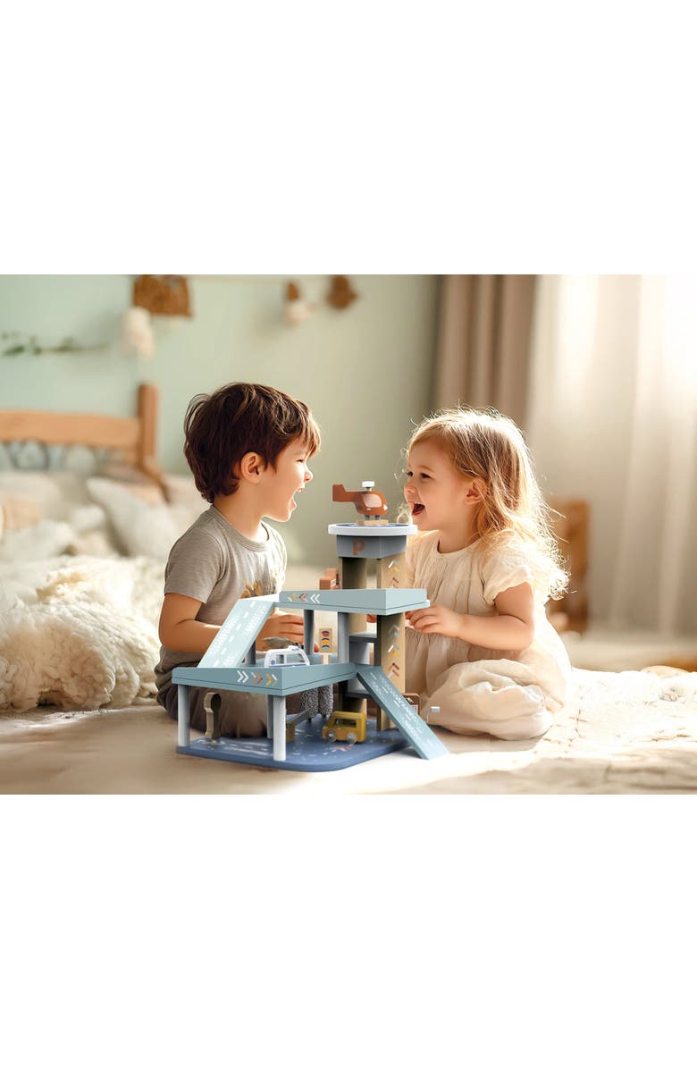 Speedy Monkey Garage Playset, Alternate, color, Multi