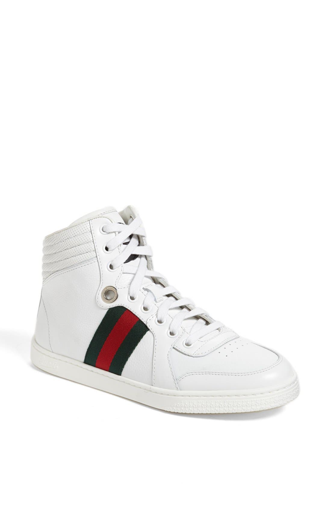 Gucci 'Coda' High Top Sneaker, Main, color, 