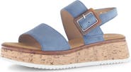 Gabor Slingback Wedge Sandal