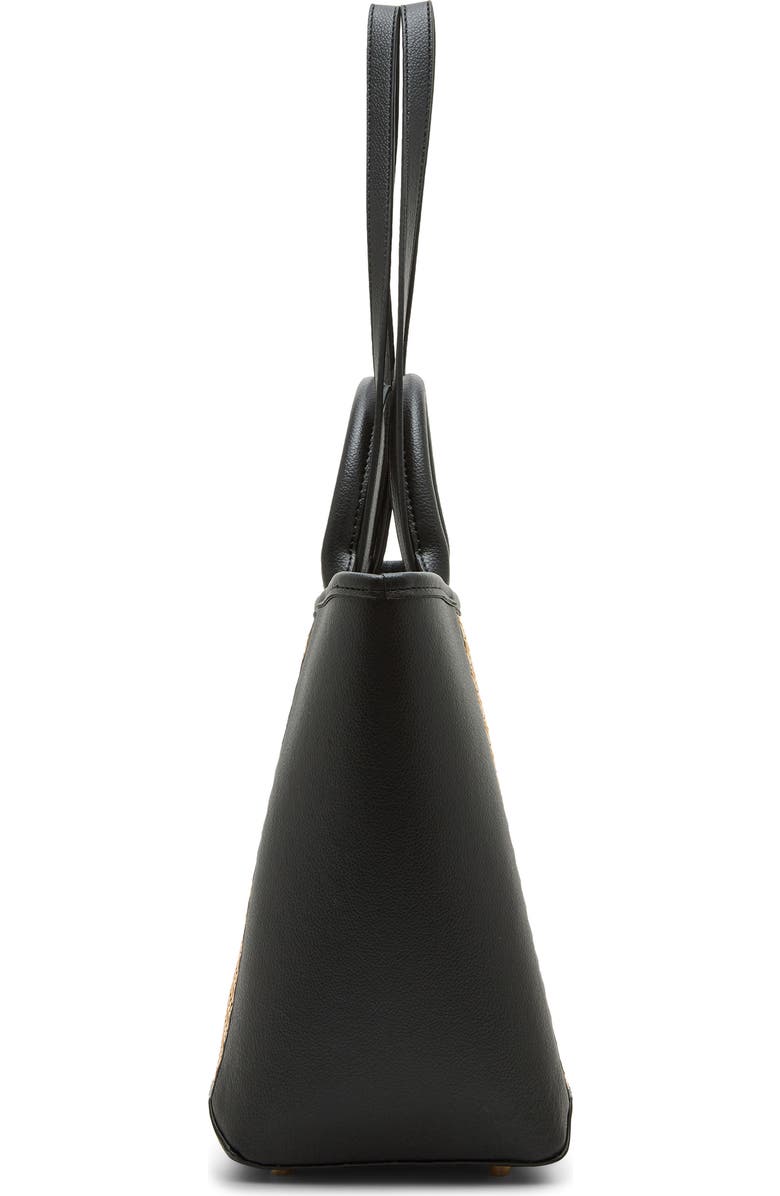 Anne Klein Cane Medium Tote Bag, Alternate, color,