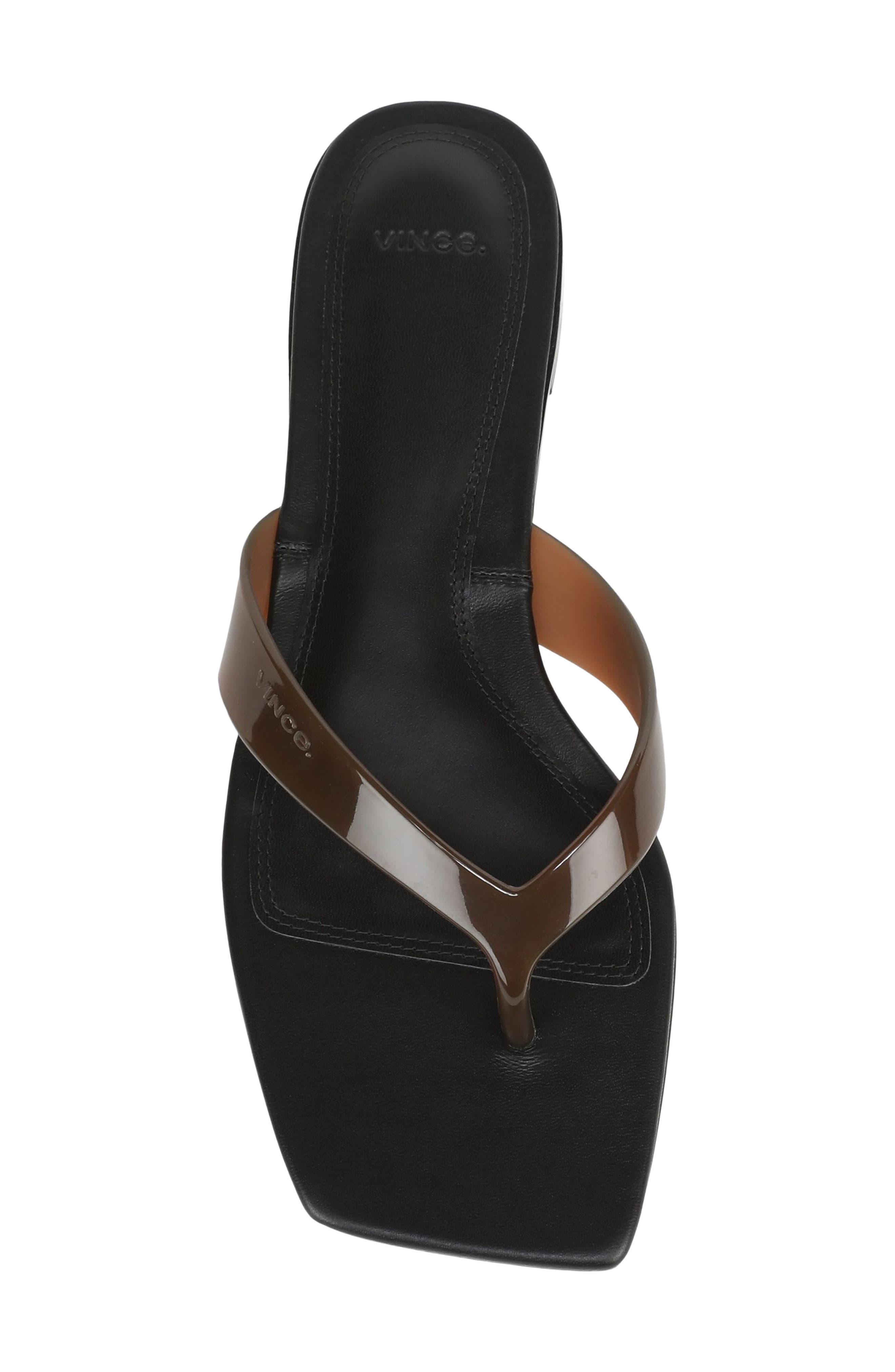 Vince San Juan Flip Flop, Alternate, color, Saddle