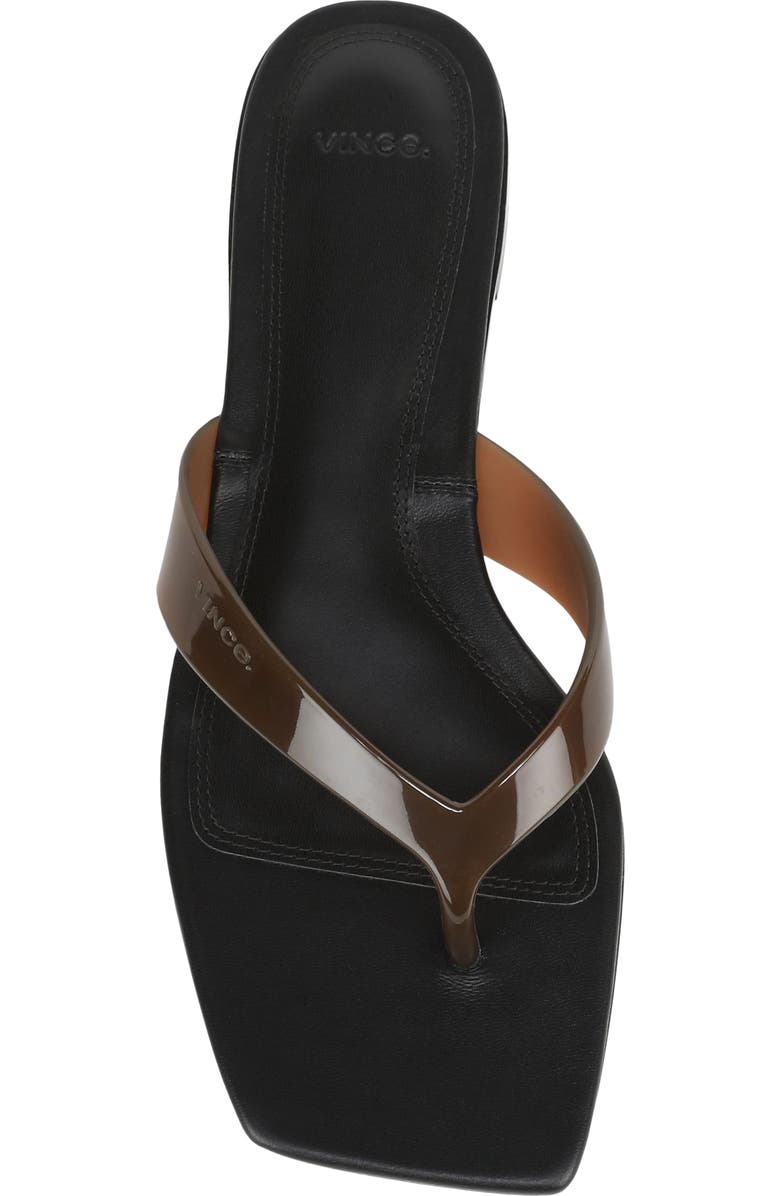 Vince San Juan Flip Flop, Alternate, color, Saddle