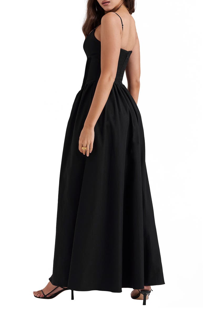 HOUSE OF CB Lova Bustier Bodice Maxi Dress, Alternate, color,