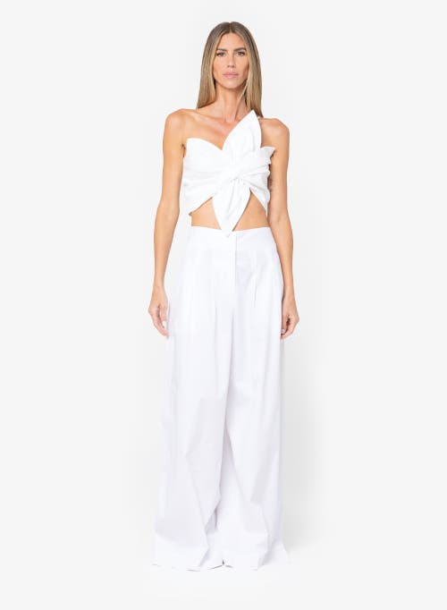 Jbq Orchid Mini Top In White