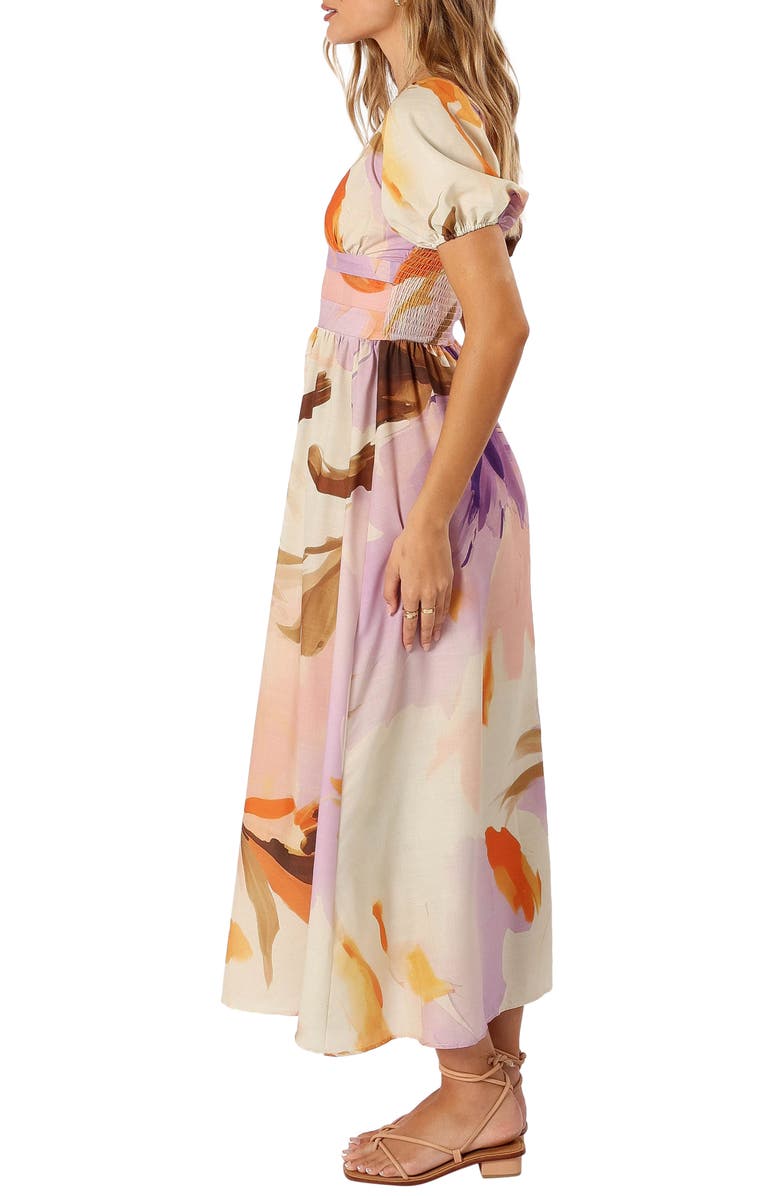 Petal & Pup Christoff Floral Print Maxi Dress, Alternate, color, Floral
