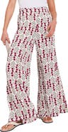 MINT VELVET Print Wide Leg Trouser
