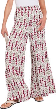 MINT VELVET Print Wide Leg Trouser