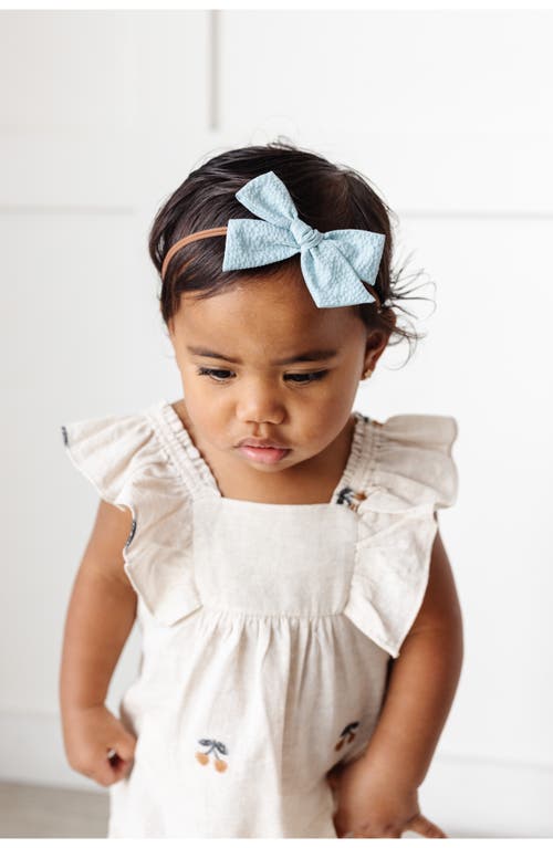Little Poppy Co The Headband Bow Set In The Dahlia