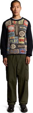 Lyle & Scott Fruit Machine Graphic Crew Neck Sweater